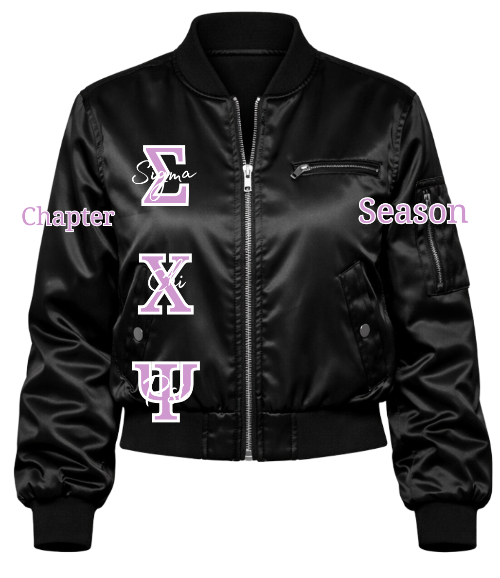 Sigma Chi Psi Line Jackets, Windbreakers, & Bombers