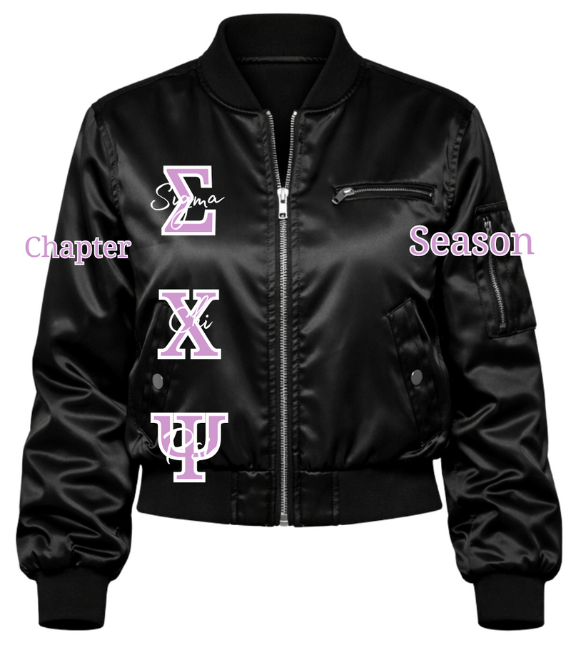 Sigma Chi Psi Line Jackets, Windbreakers, & Bombers
