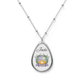 Jade Oval Necklace