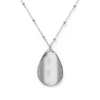 Jade Oval Necklace