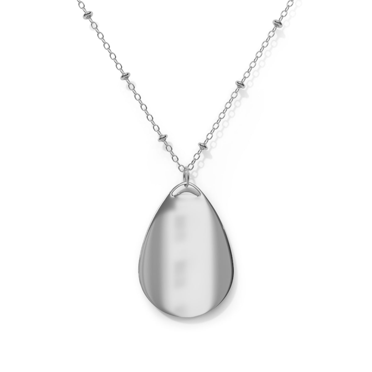 Jade Oval Necklace