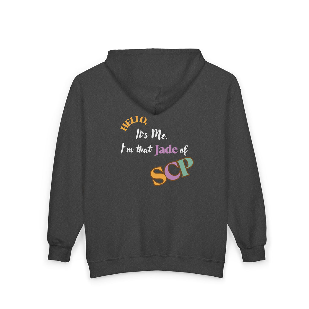 Hello it’s me Unisex Full Zip Hoodie