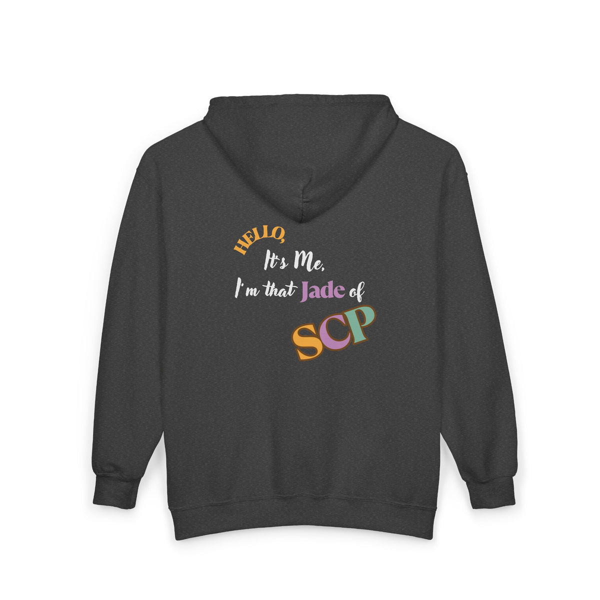 Hello it’s me Unisex Full Zip Hoodie