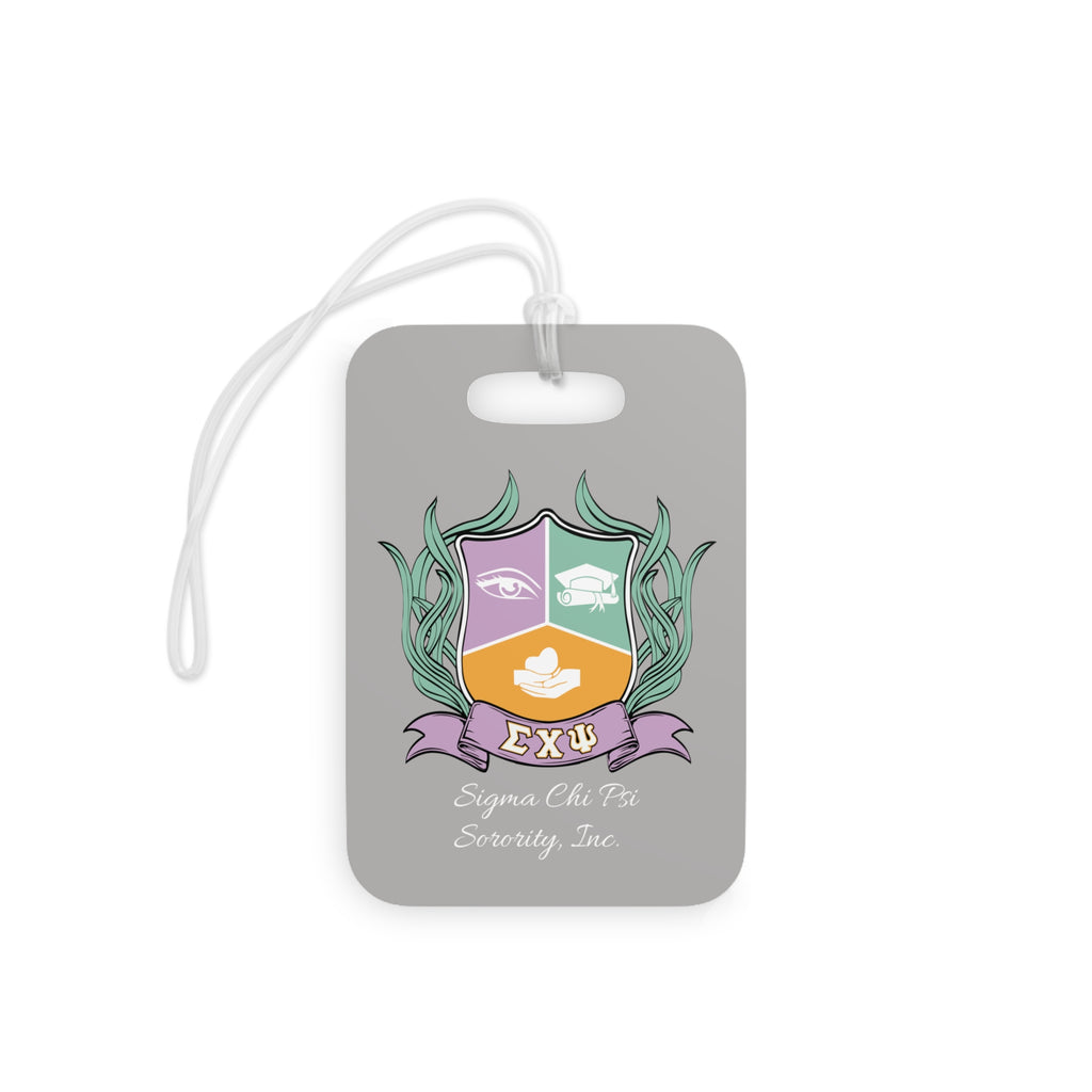 Luggage Tag- Grey