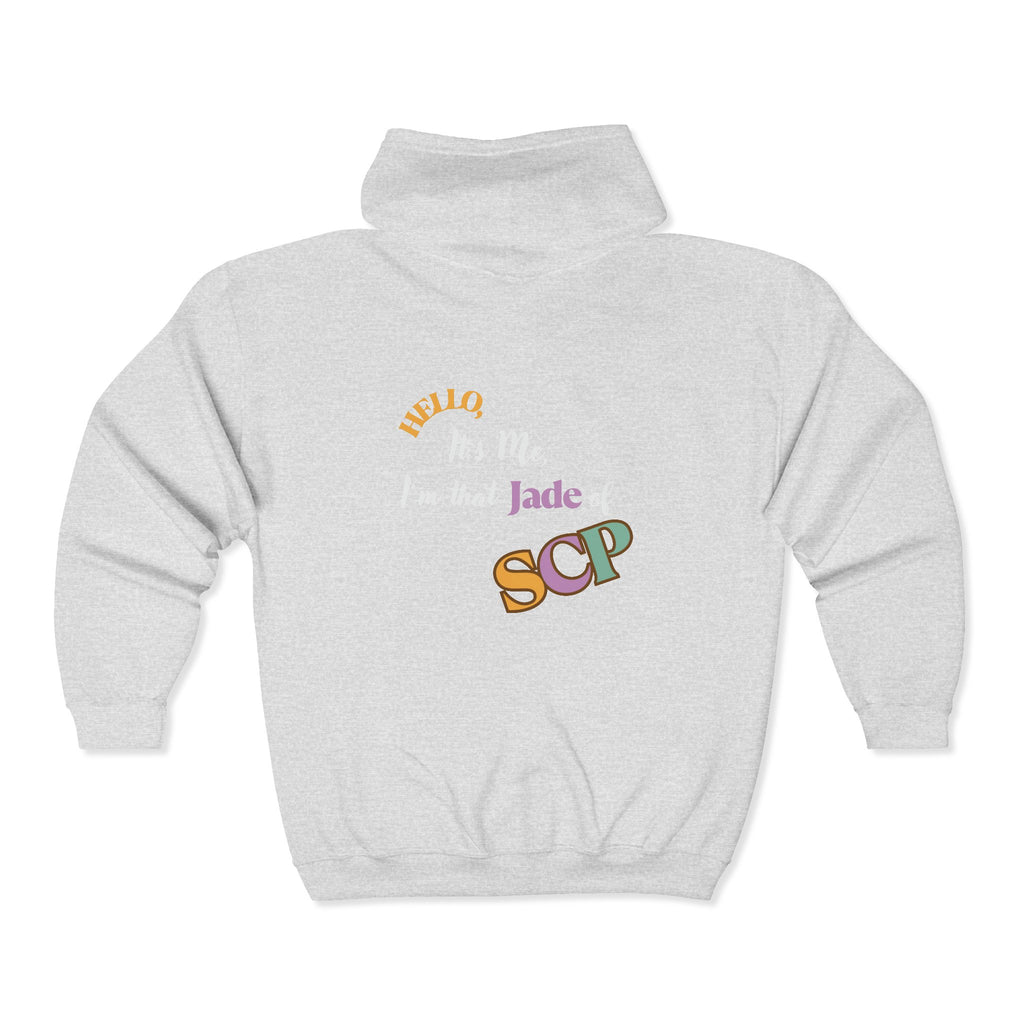 Hello it’s me Unisex Full Zip Hoodie