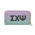 SCP  Zipper Wallet Greek Letters & 2020 Floral Design