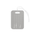 Luggage Tag- Grey