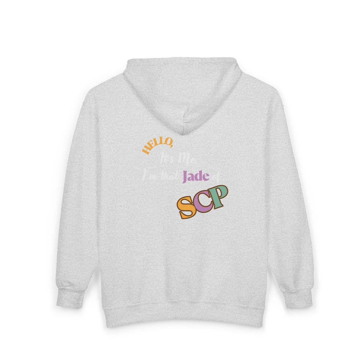 Hello it’s me Unisex Full Zip Hoodie