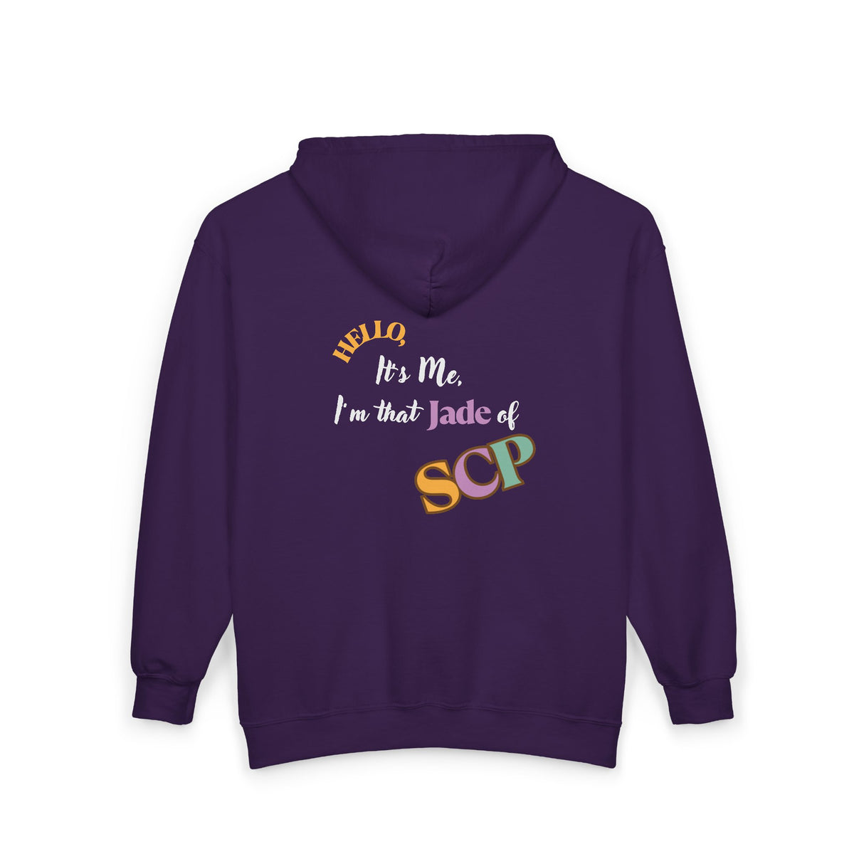 Hello it’s me Unisex Full Zip Hoodie