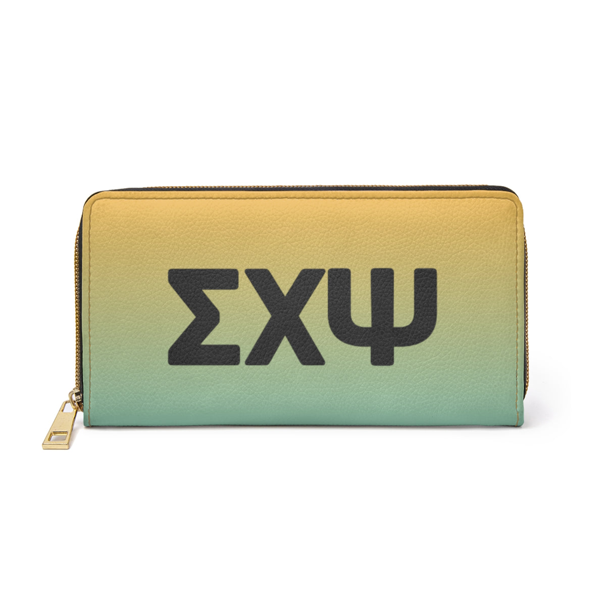 SCP  Zipper Wallet Greek Letters & 2020 Floral Design
