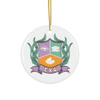 Ceramic Ornament, 4 Shapes