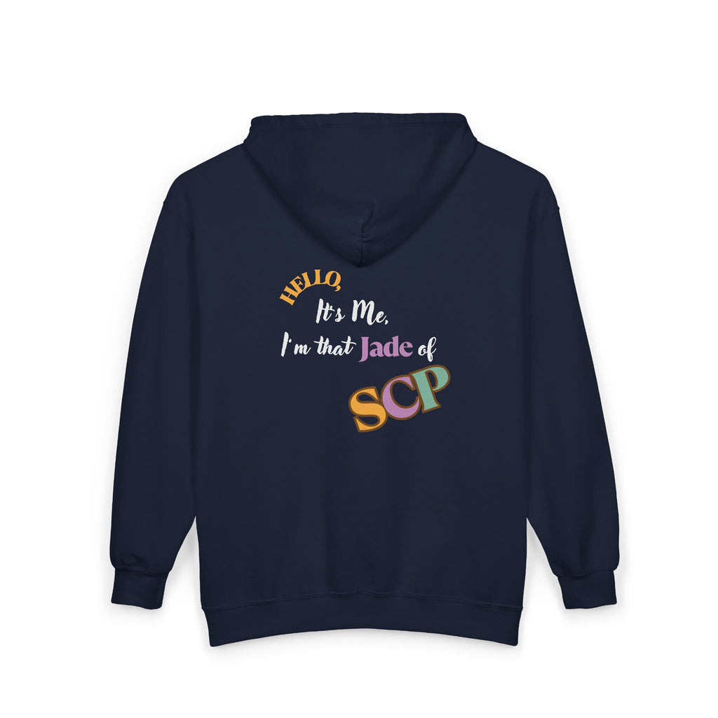 Hello it’s me Unisex Full Zip Hoodie