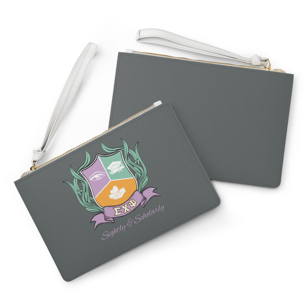 Stylish Clutch Bag-Grey