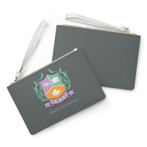 Stylish Clutch Bag-Grey