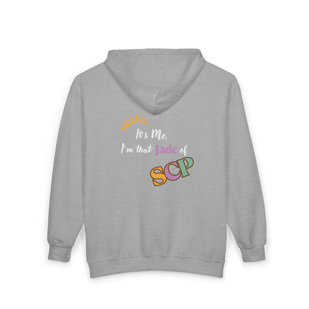 Hello it’s me Unisex Full Zip Hoodie