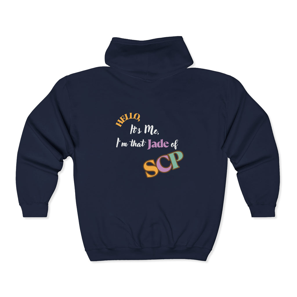 Hello it’s me Unisex Full Zip Hoodie