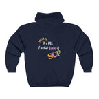 Hello it’s me Unisex Full Zip Hoodie