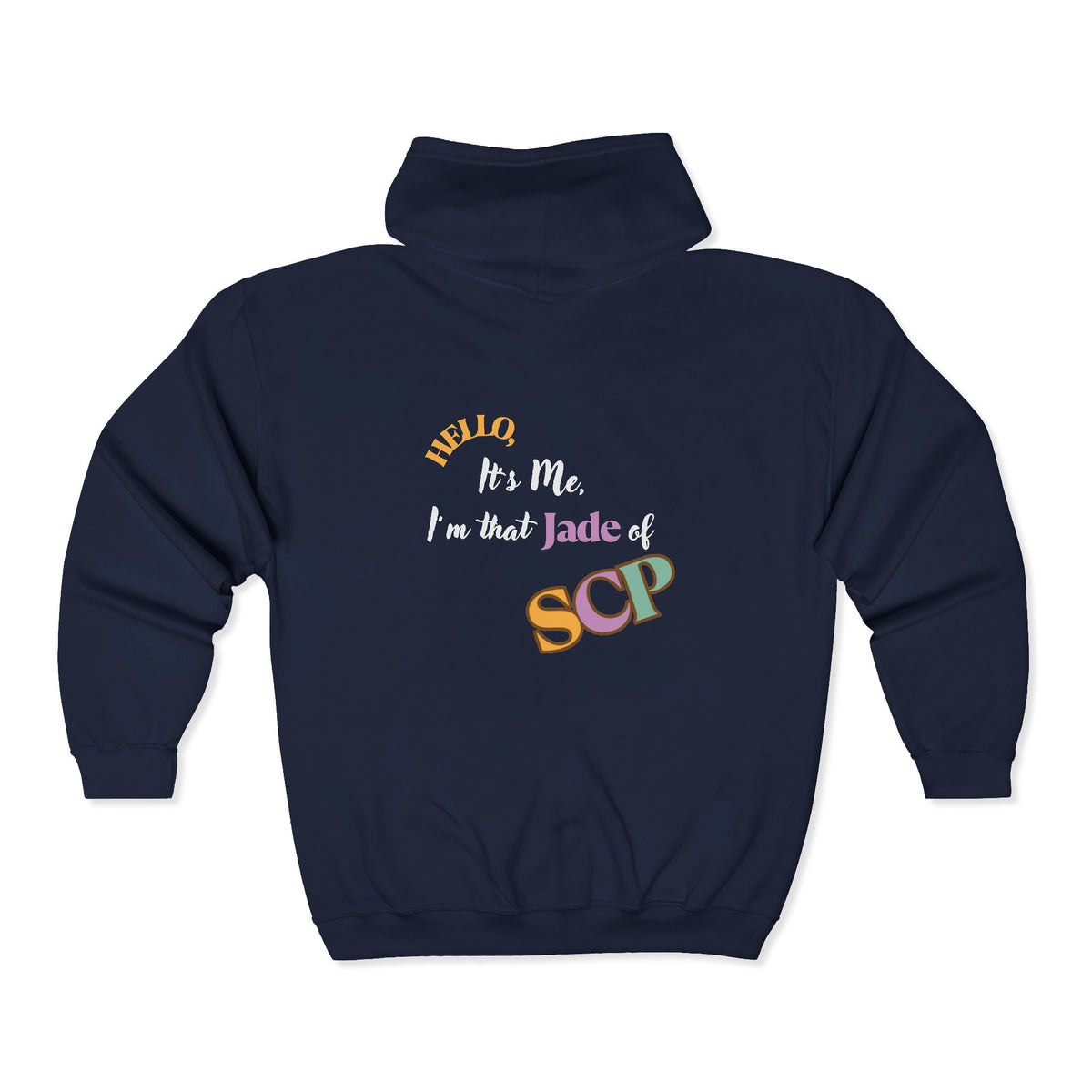 Hello it’s me Unisex Full Zip Hoodie