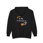 Hello it’s me Unisex Full Zip Hoodie