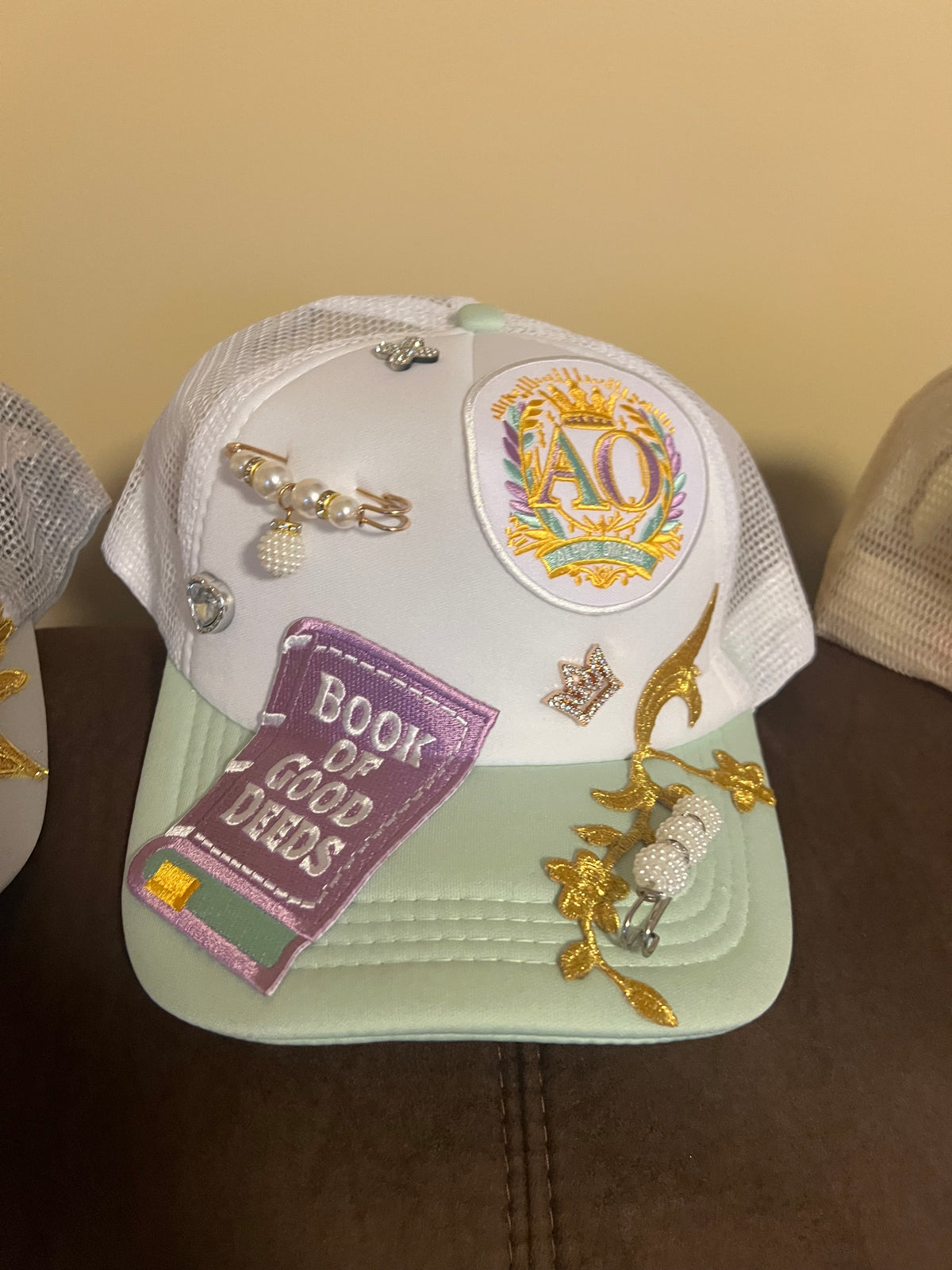 CHAPTER JUNK HATS