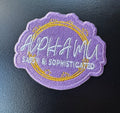 Alpha Mu Chapter Patch