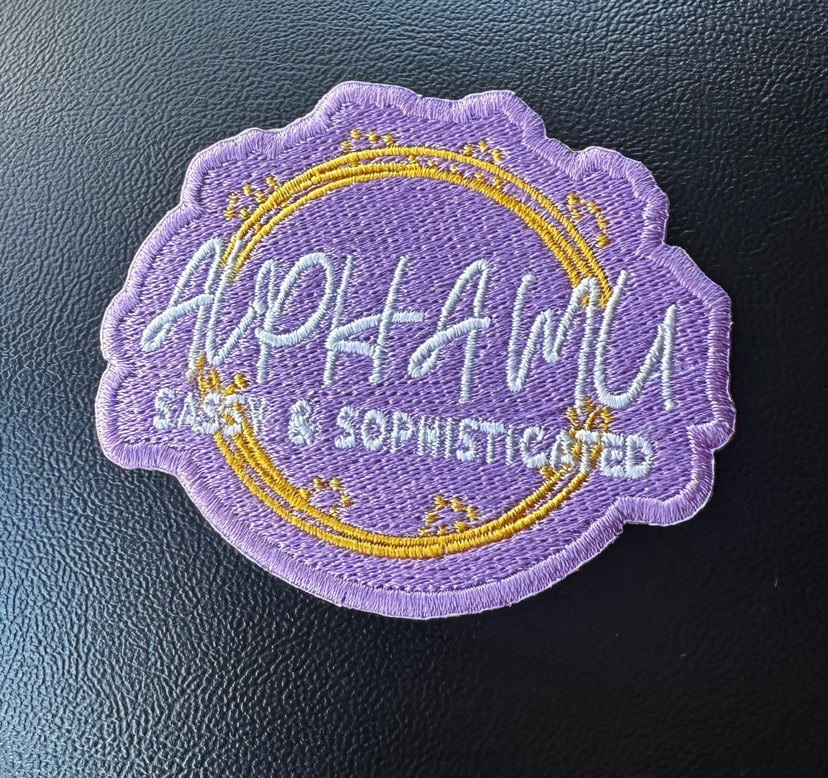 Alpha Mu Chapter Patch