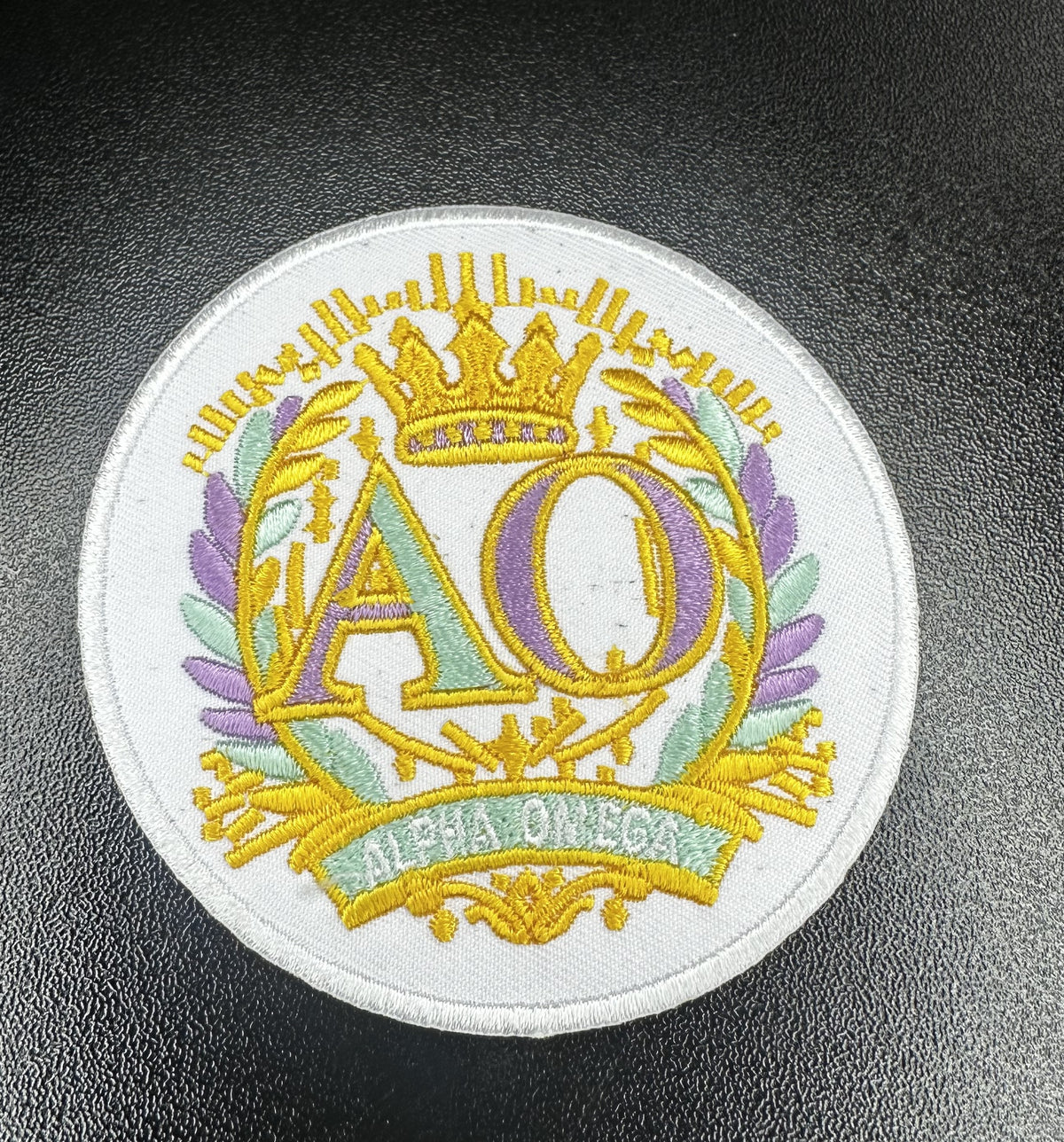 Alpha Omega Chapter Patch