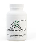 Ashwagandha & Black Pepper Capsules