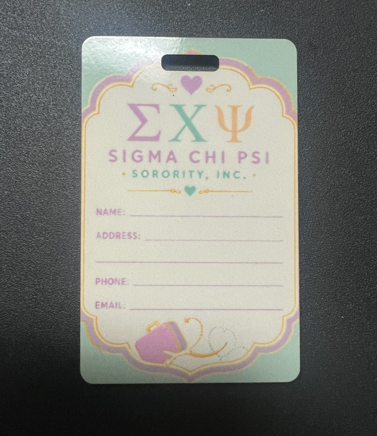 Luggage Tag