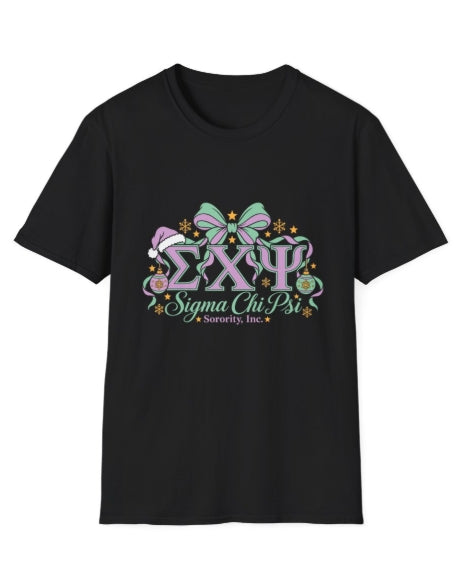 SCP CHRISTMAS T-SHIRT DESIGN