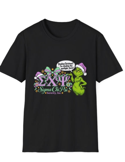 Grinch SCP CHRISTMAS T-SHIRT