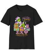 SCP CHRISTMAS T-SHIRT