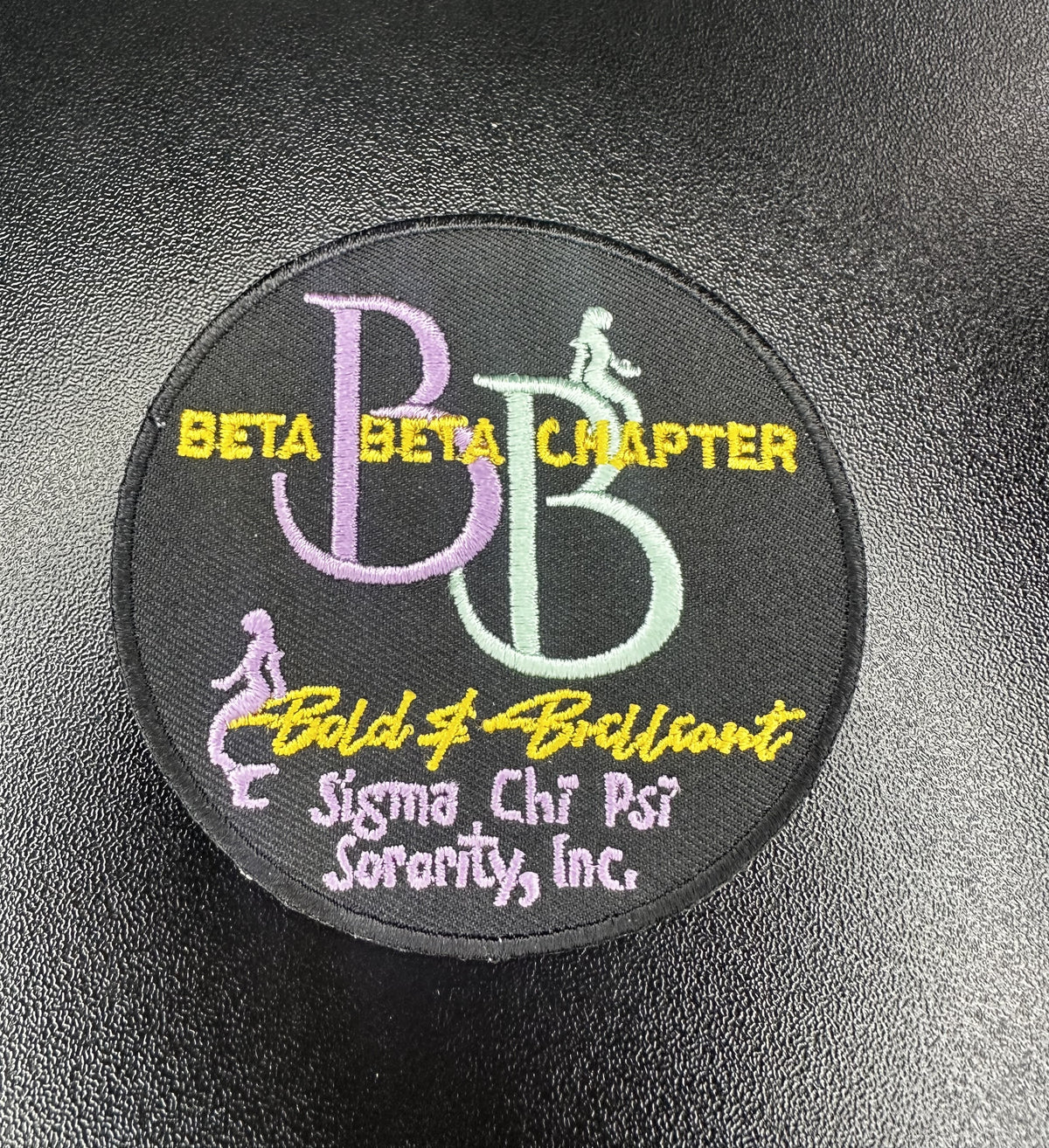Beta Beta Chapter Patches