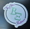 Beta Xi Chapter Patch