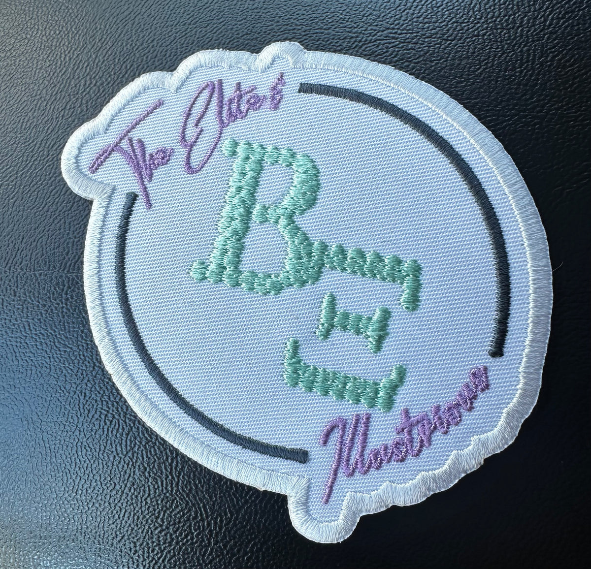 Beta Xi Chapter Patch