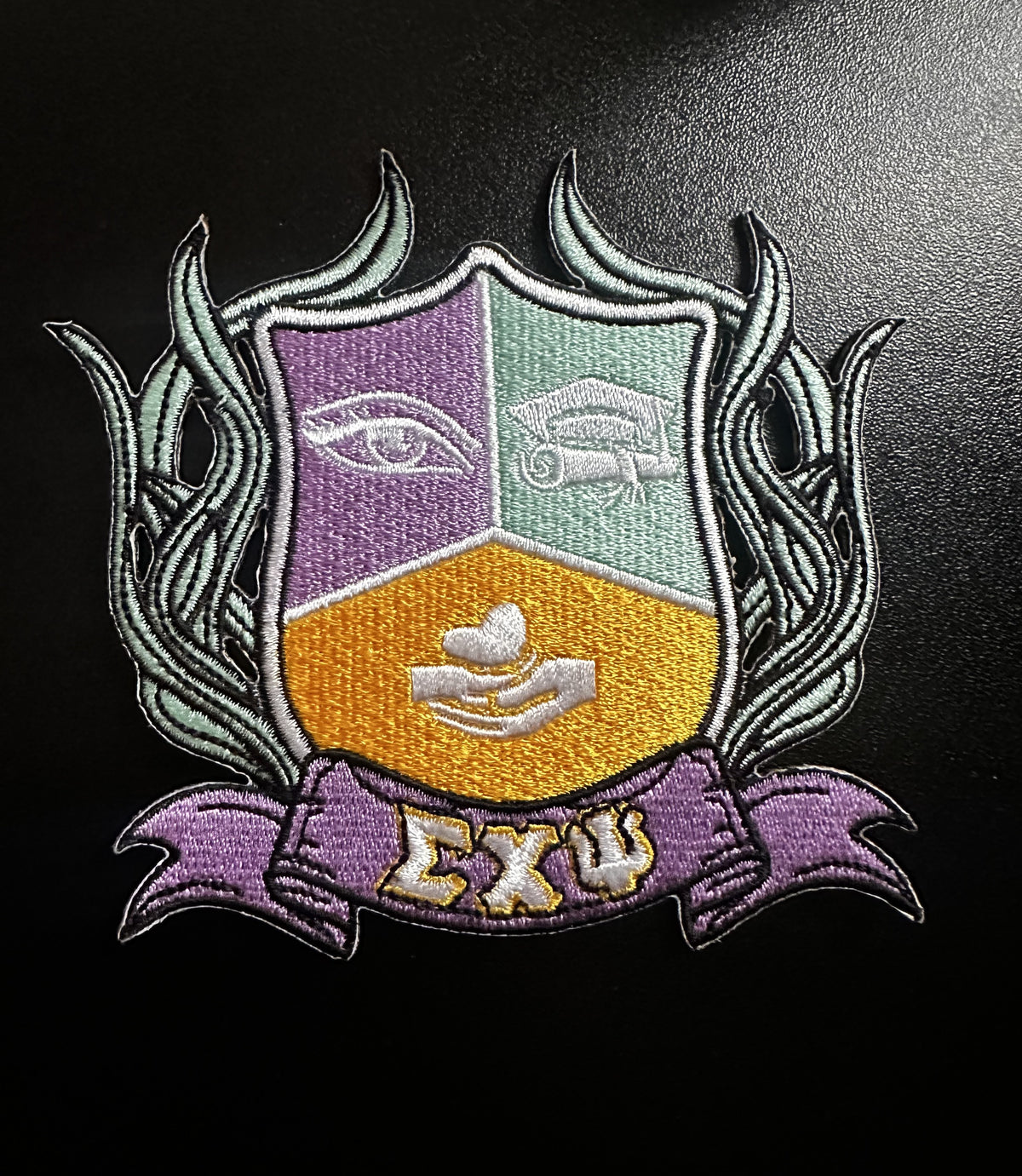 ΣΧΨ Crest Patch