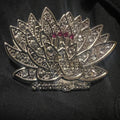 Dahlia Flower Brooch