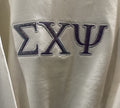 Sigma Chi Psi Embroidered Sweatshirt