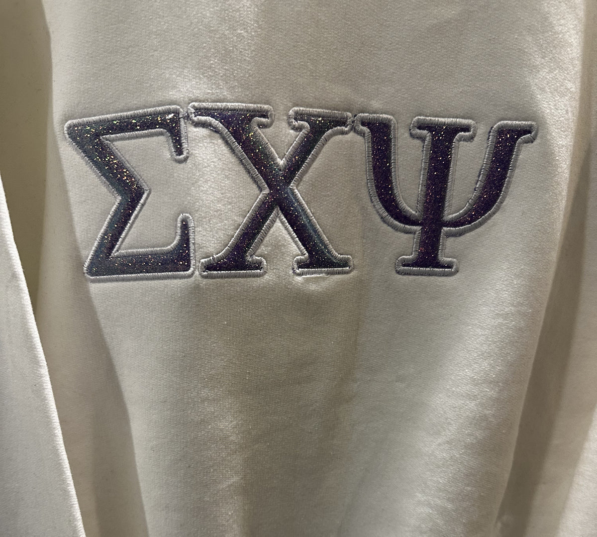 Sigma Chi Psi Embroidered Sweatshirt
