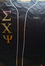 ΣΧΨ Fully Embroidered Jersey WITH NAME AND CHAPTER