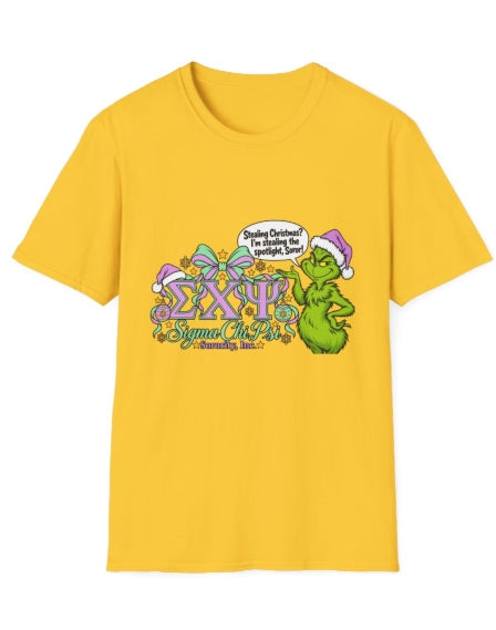 Grinch SCP CHRISTMAS T-SHIRT