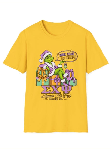 SCP CHRISTMAS T-SHIRT