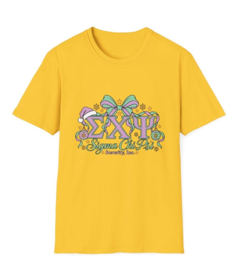 SCP CHRISTMAS T-SHIRT DESIGN