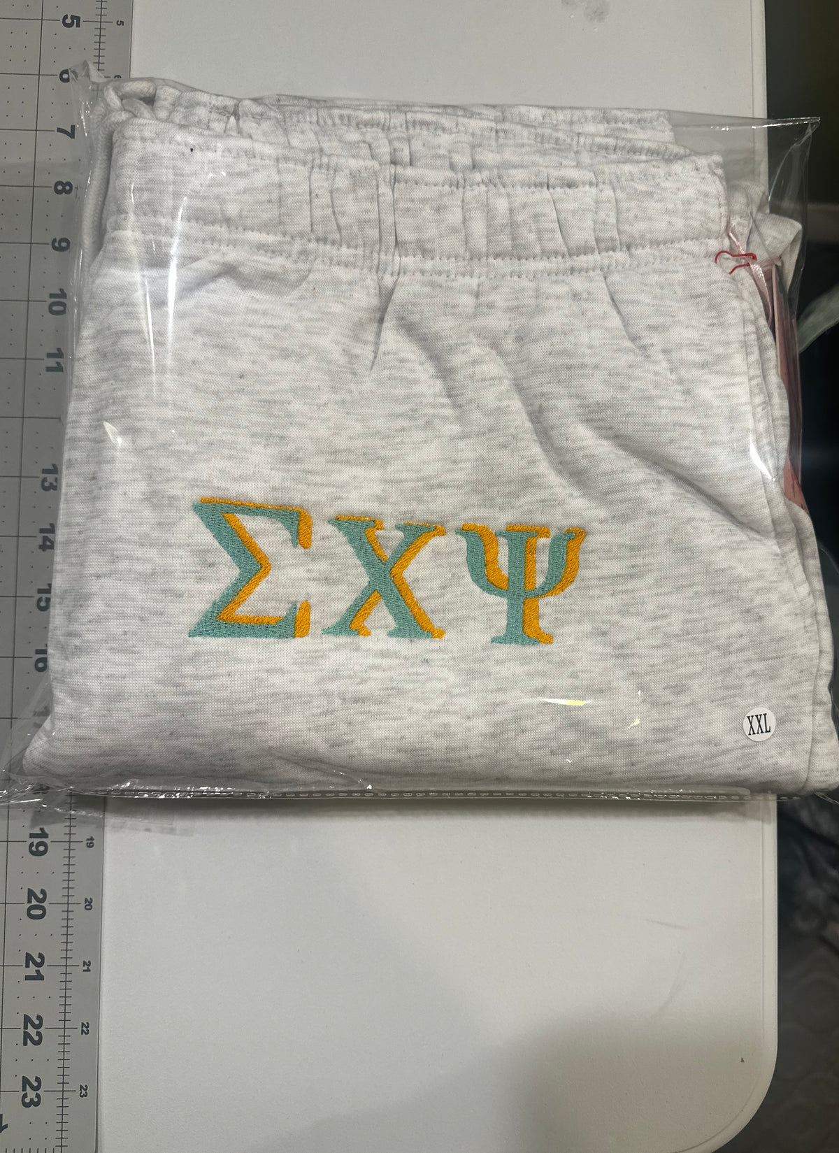 Embroidered Sweatpants