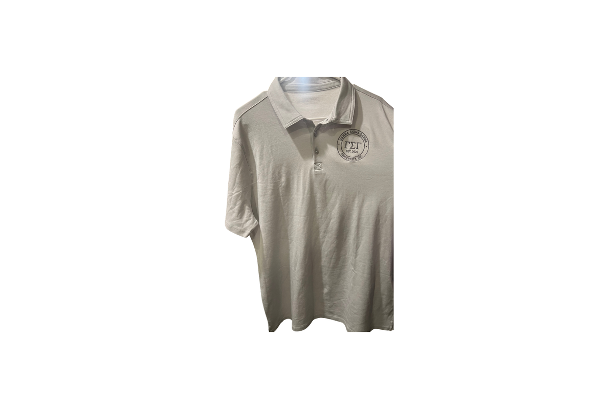 ΓΣΓ Embroidered Polo Shirt