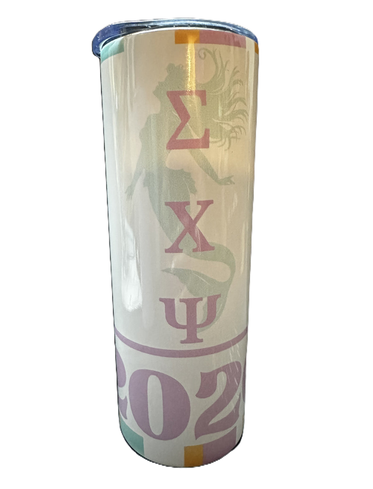 Greek Letter Tumblers