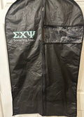 EMBROIDERED SCP GARMENT BAGS