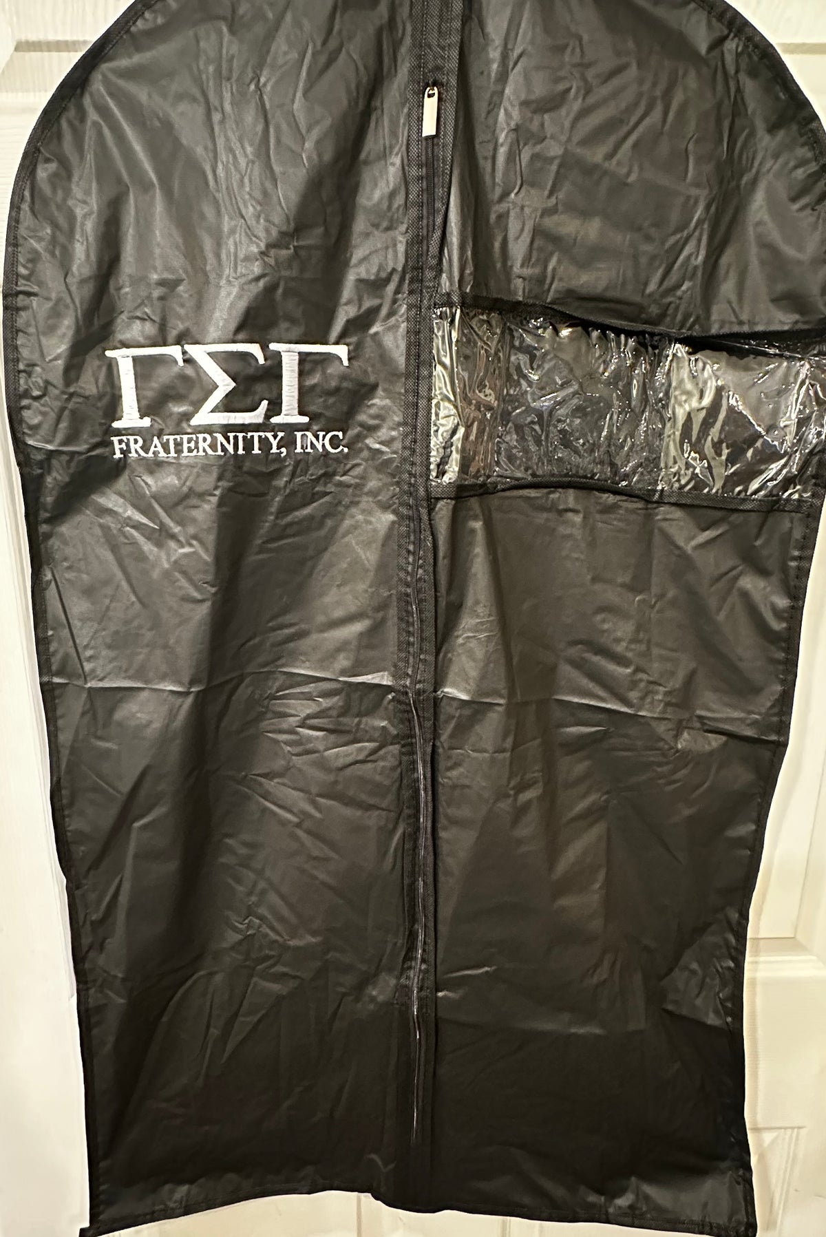 GSG EMBROIDERED GARMENT DRESS BAG