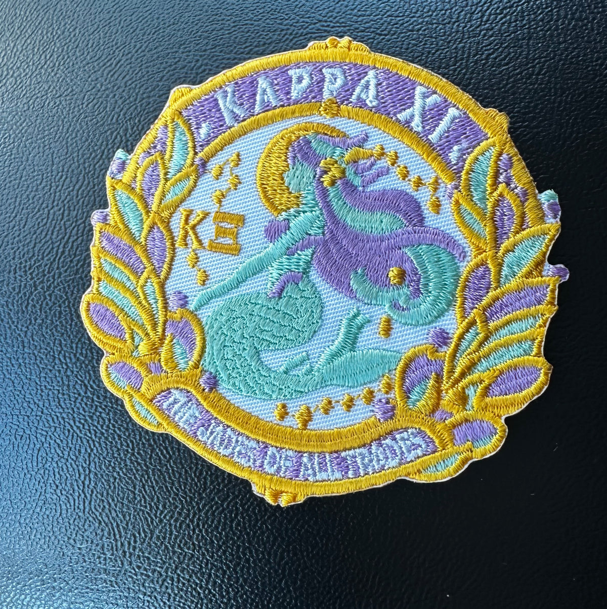 Kappa Xi Chapter Patch