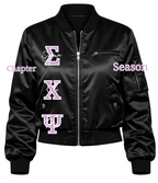 Sigma Chi Psi Half & Half Line Jackets, Windbreakers & Bombers